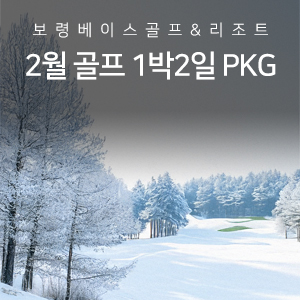 2025년 2월 골프 PKG