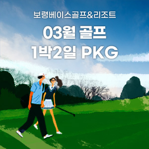 2026년3월 골프 PKG