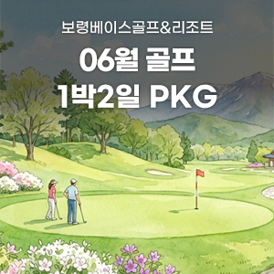 2026년 6월 골프 PKG