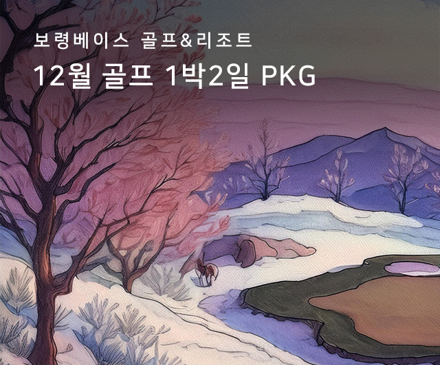 12월 골프 PKG