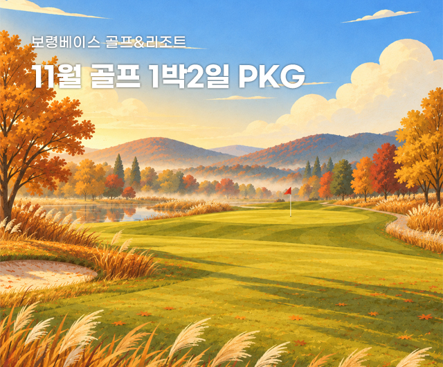 2026년 11월 골프 PKG