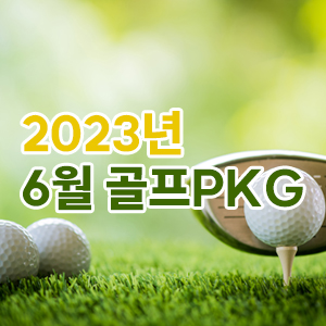 2023 6월 골프 PKG